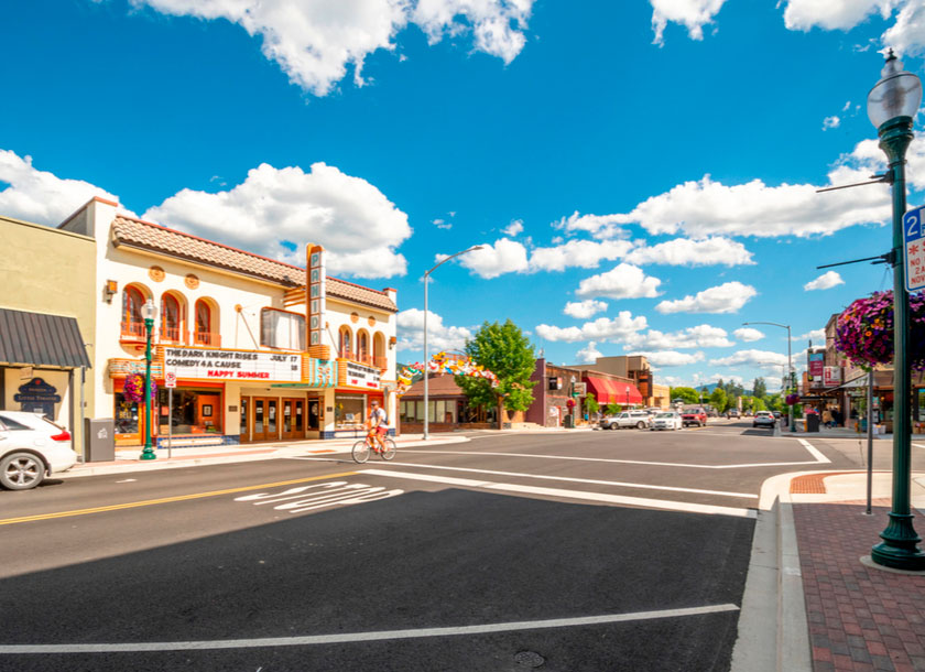 Street Twin Falls Idaho