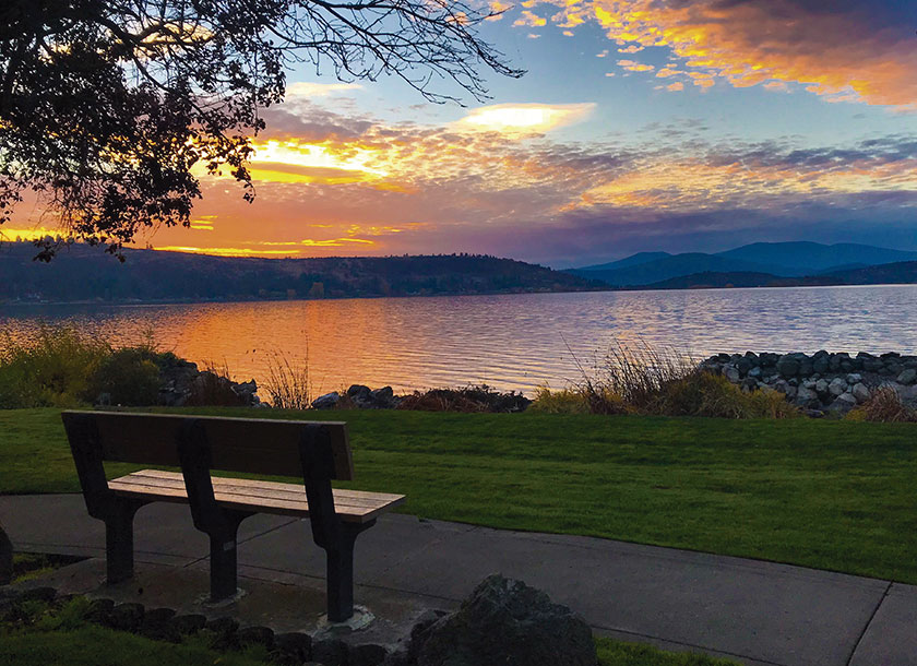 The Lake Klamath Falls Oregon