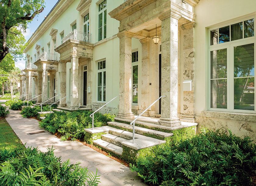 Typical house Coral Gables Florida