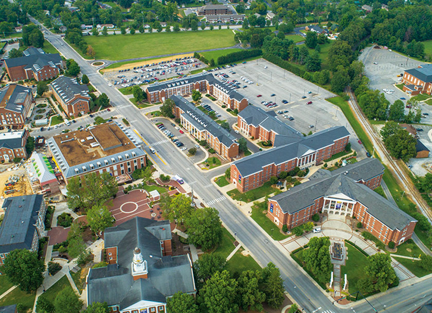 Tech University in Cookeville Tennessee