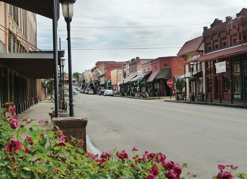 View Street Roland Arkansas