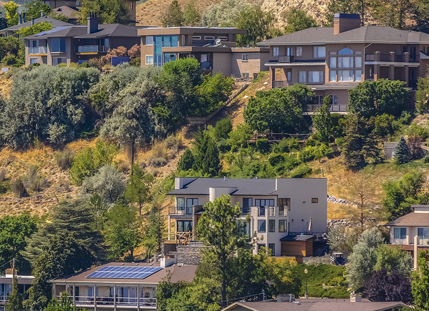 View houses American Fork Utah