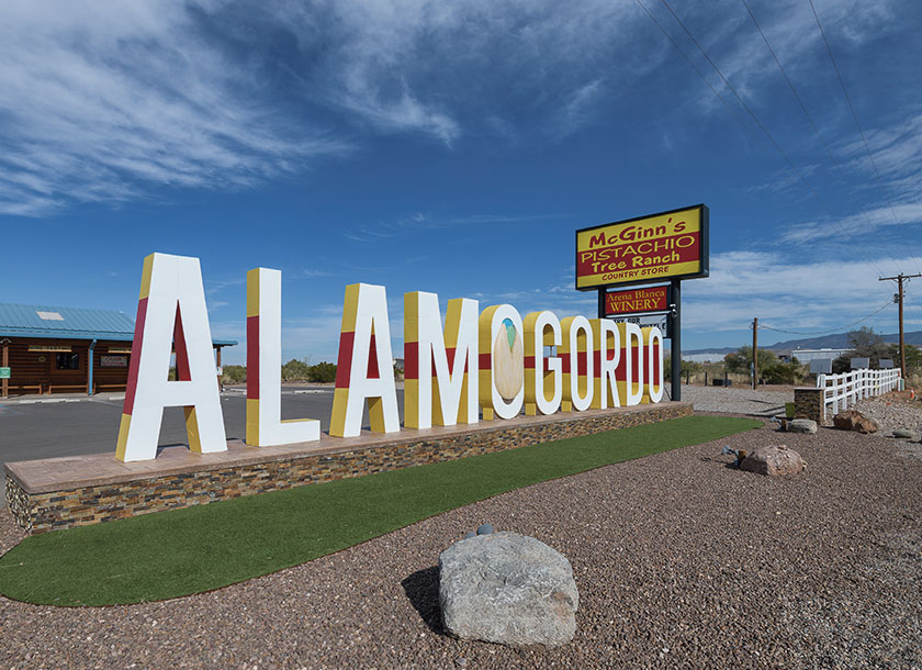 Welcome Alamogordo New Mexico