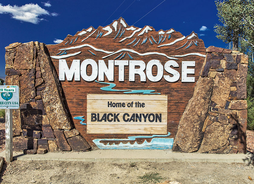 Welcome to Montrose Colorado