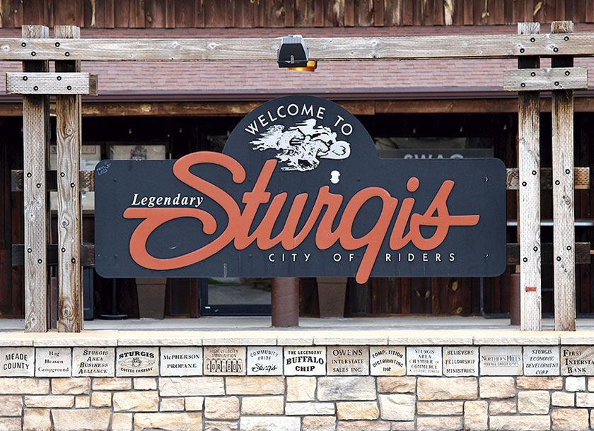 Welcome to Sturgis South Dakota