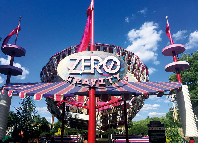 Zero Gravity park in Salem New Hampshire