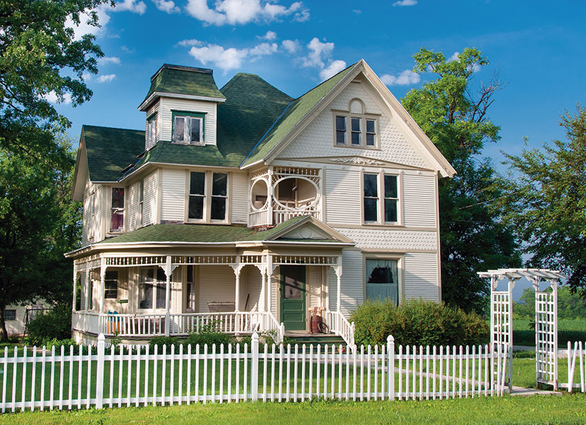 Beautiful house Manitowoc Wisconsin