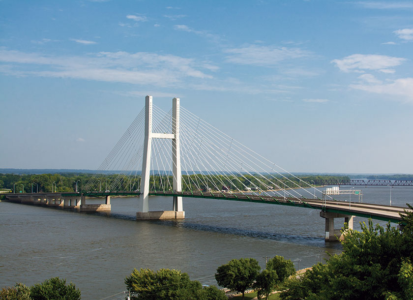 Bridge Burlington Iowa