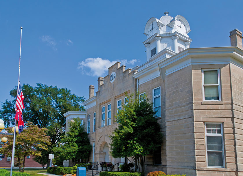 Building in Crossville Tennessee