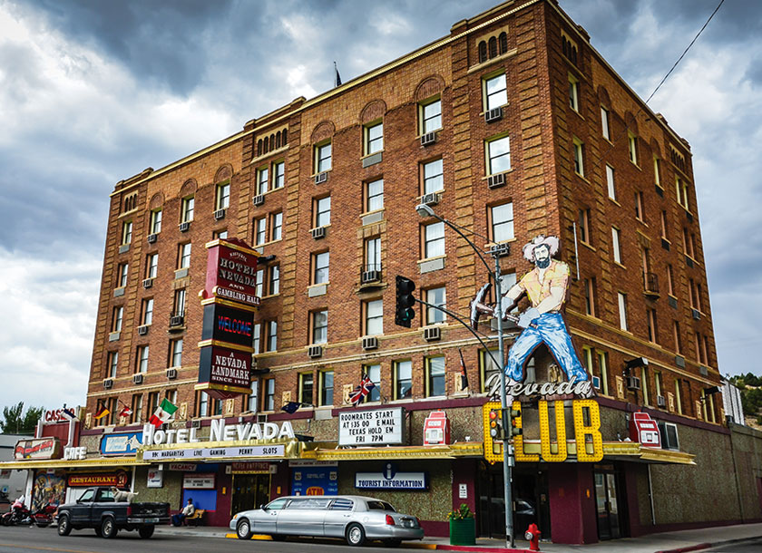 Building in Ely Nevada