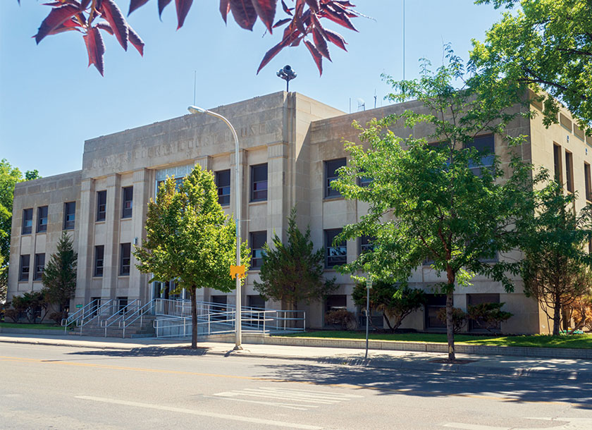 Building in Miles City Montana