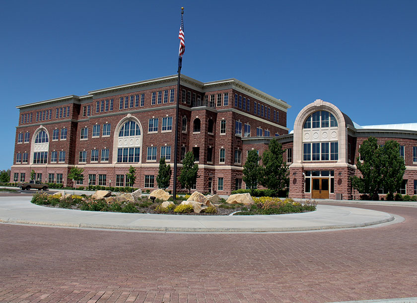 Building in Riverton Utah