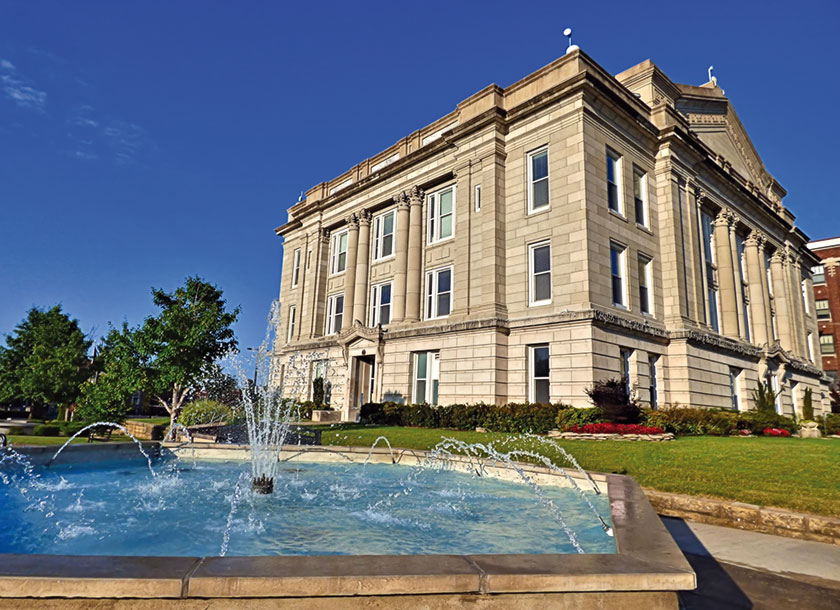 Building in Sapulpa Oklahoma