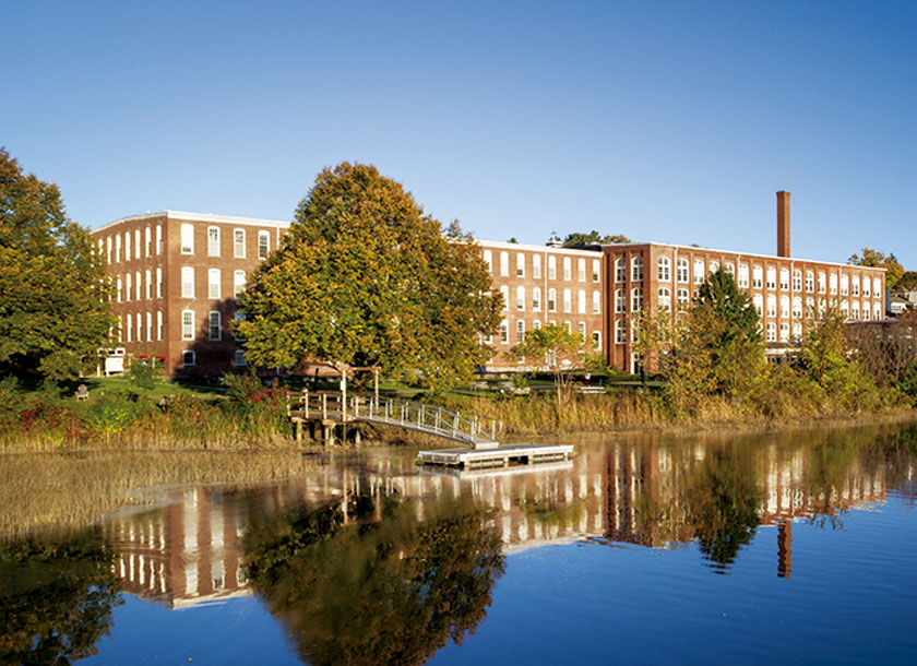 Buildings in Exeter New Hampshire