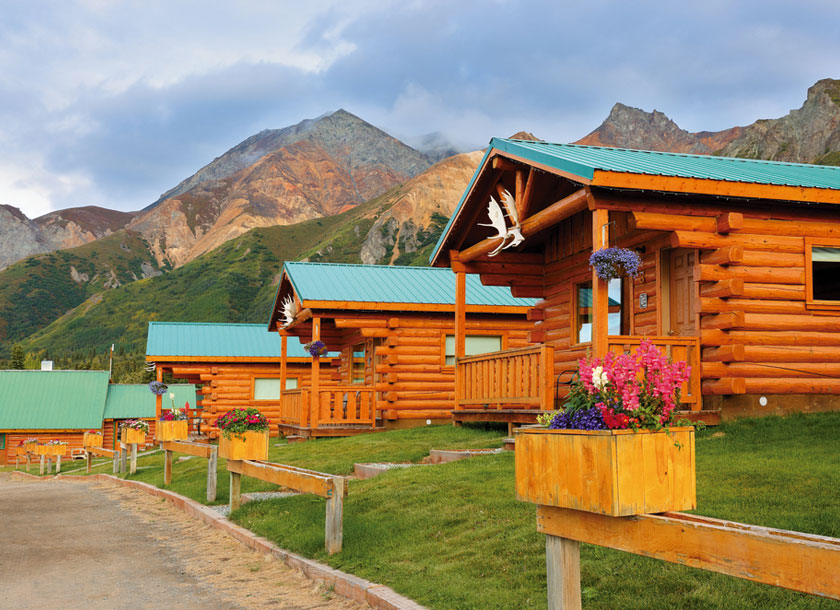 Cabins in Sutton Alaska