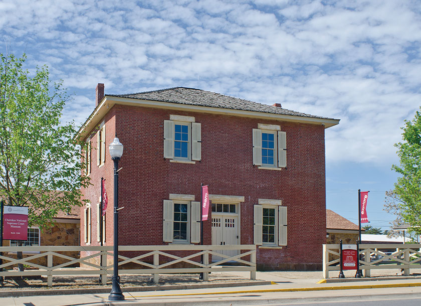 Corthouse Tahlequah Oklahoma