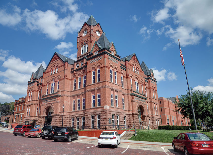 County Courthouse Plattsmouth Nebraska