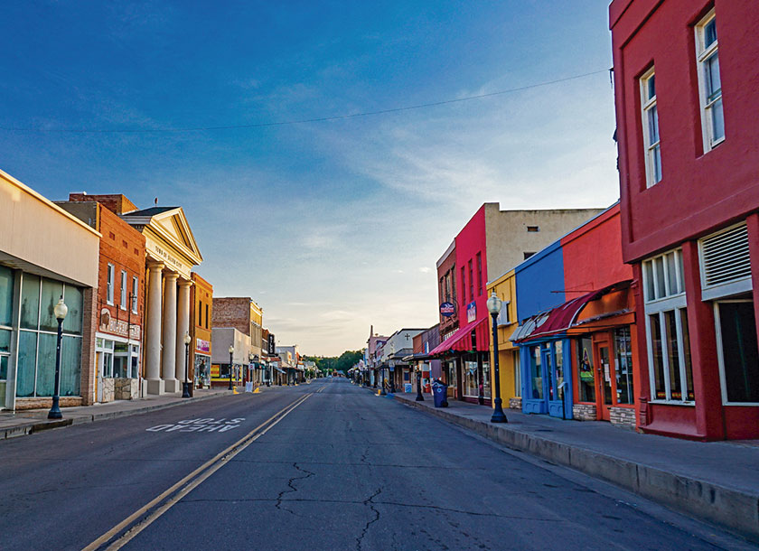 Downtown Anthony New Mexico