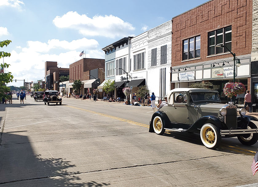 Downtown Goshen Indiana