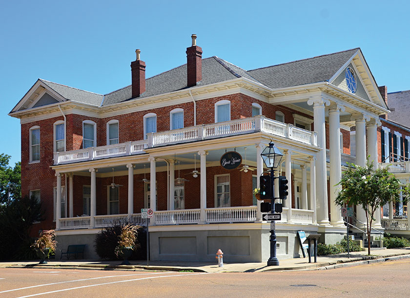 Downtown Natchez Mississippi