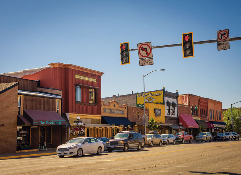 Downtown-Polson-Montana