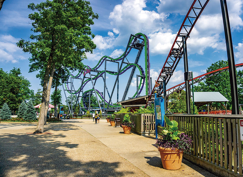 Famous Park in Jackson New Jersey