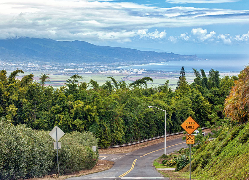 Great view of Kahului Hawaii