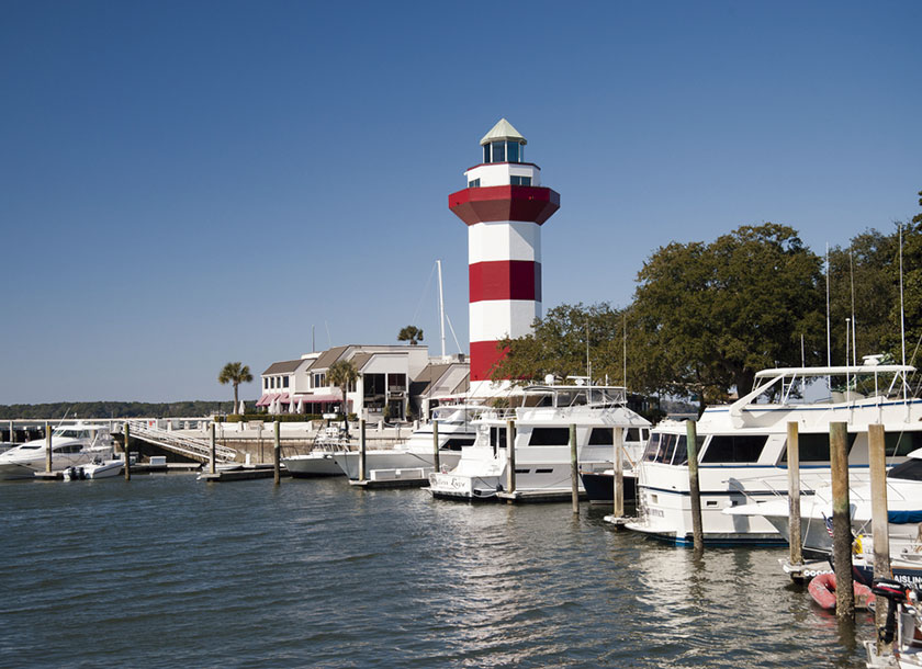 Harbour Town Lighthouse Hilton Head Island South Carolina