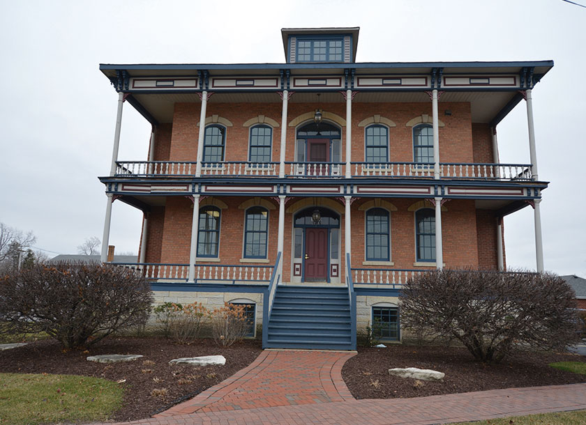 Historic House Tinley Park Illinois