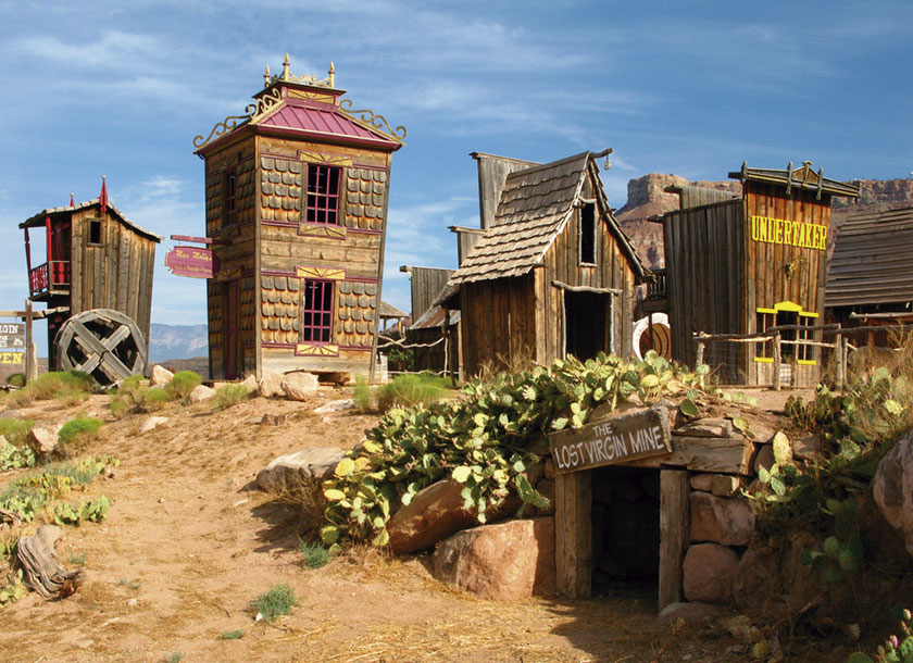 Historic Museum wild west town Springville Utah