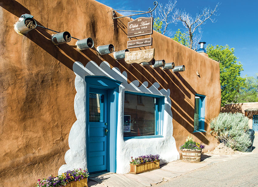 Historic house Bloomfield New Mexico