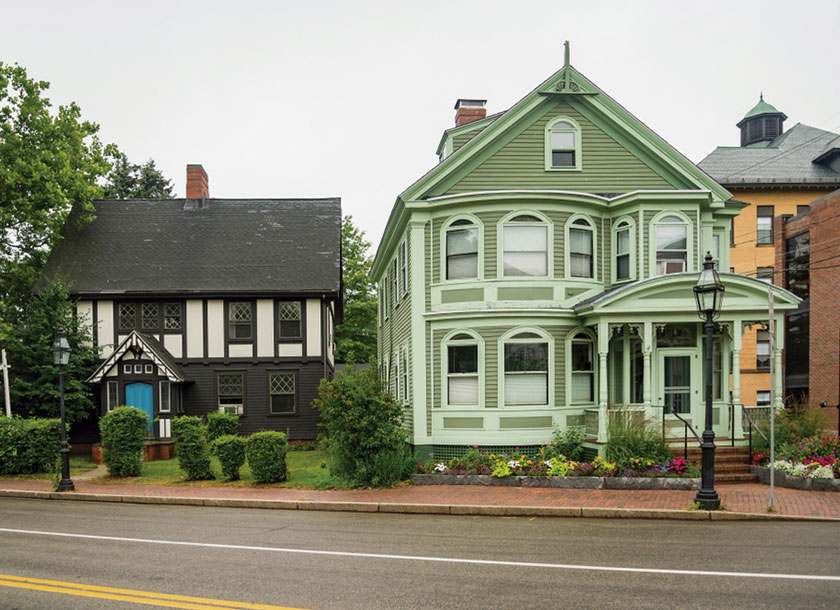 Historic houses Goffstown New Hampshire