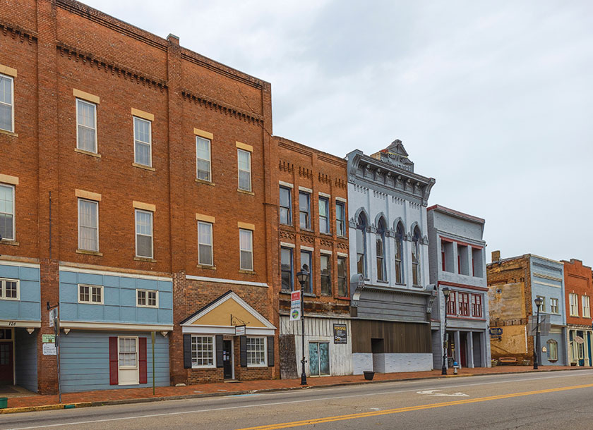 Historical district of Greensville Tennessee