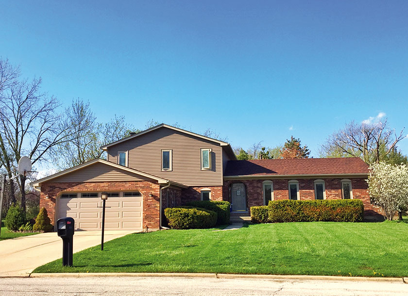 House in Berwyn Illinois