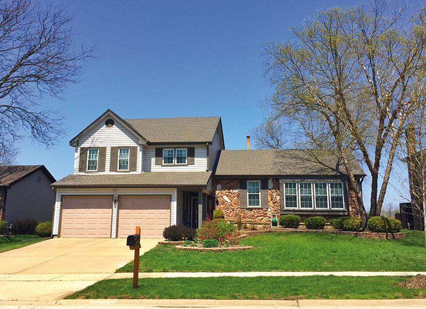 House in Crystal Lake Illinois