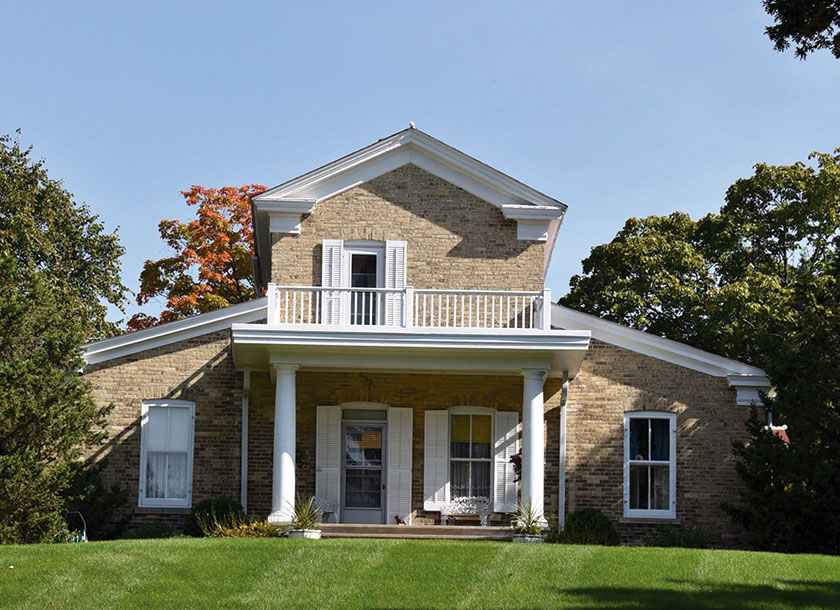 House in De Pere Wisconsin