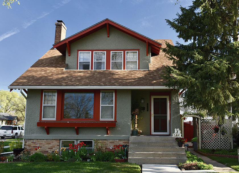 House in Dunseith North Dakota