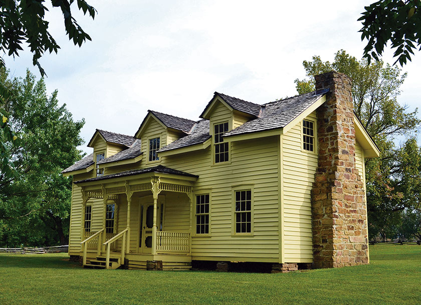 House in Prairie Grove Arkansas