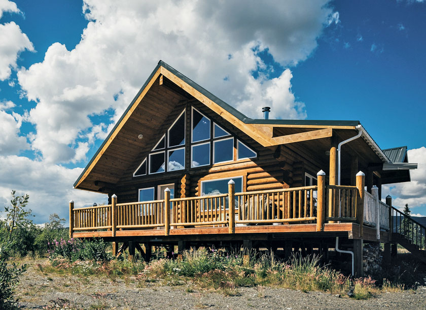 House in Trapper Creek Alaska