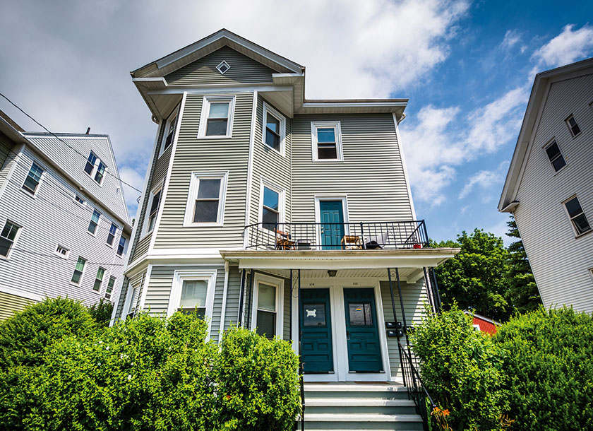 House in Wakefield Rhode Island