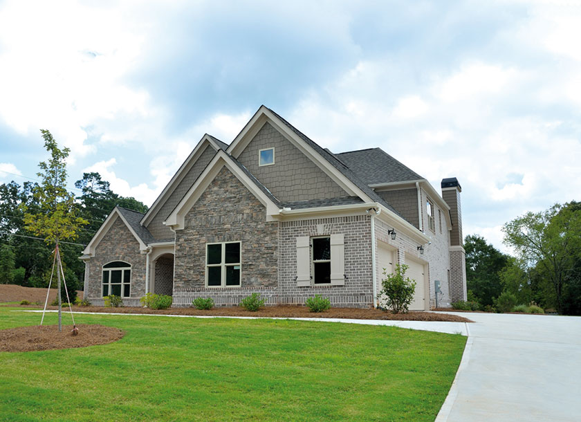 House in Winslow Arkansas