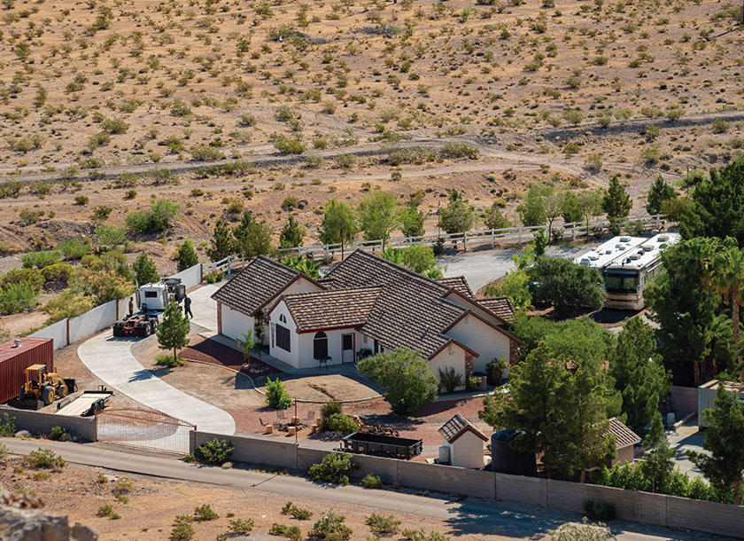 Houses in Battle Mountain Nevada