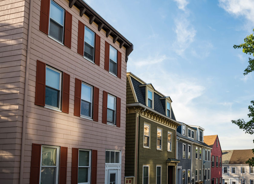 Houses in Dorchester Center Massachusetts