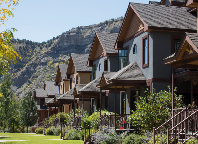 Houses in Evergreen Colorado