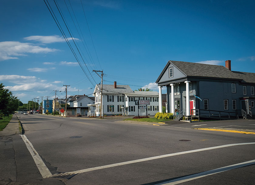 Houses in Gardinier Maine