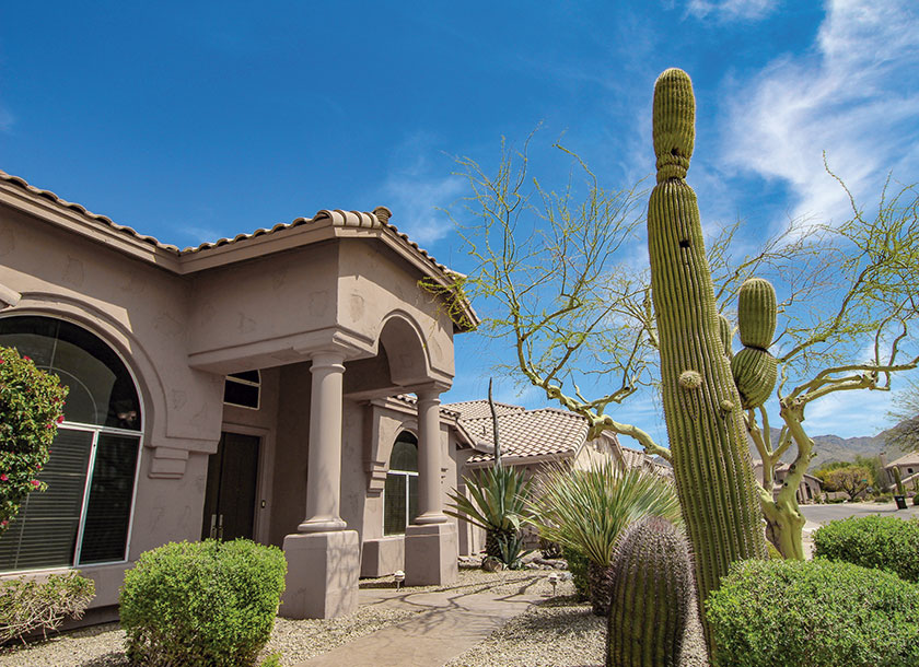 Houses in Wittmann Arizona