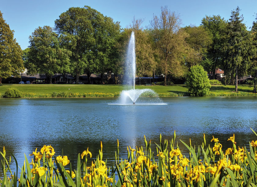 Lake Sacajawea located in Longview Washington