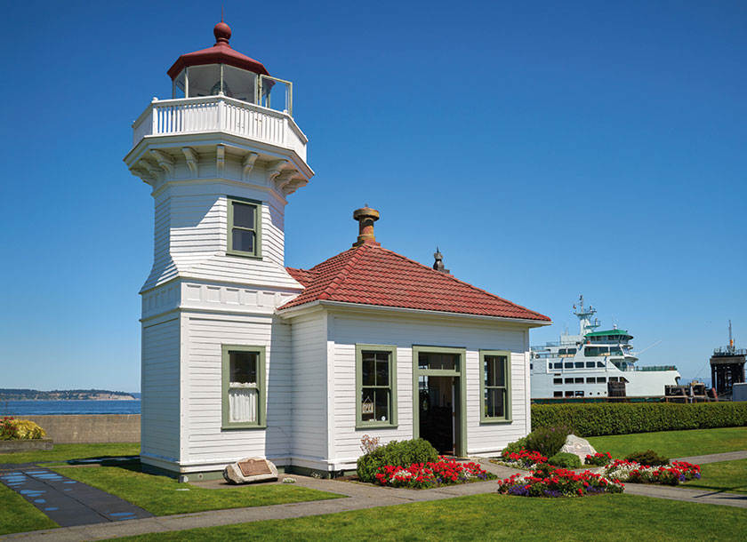 Lighthouse in Snohomish Washington