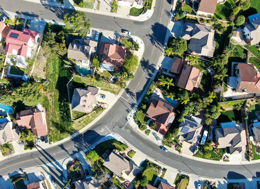 Neighborhood in Lynwood California