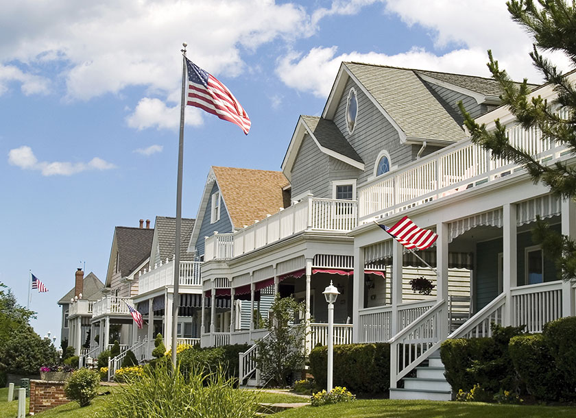 Neighborhood in Vineland New Jersey